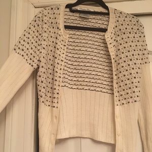 Stunning Christian Dior sweater
